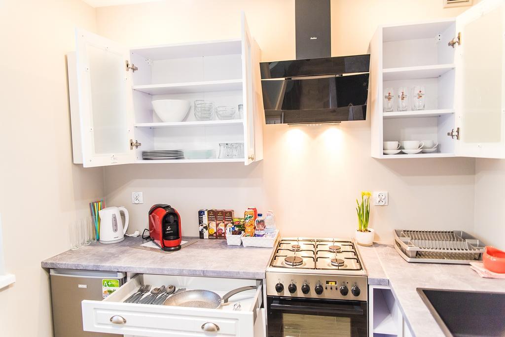 코잘린 Apartament Deluxe Centrum 2 아파트 외부 사진